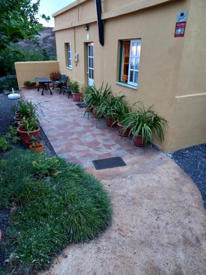 Hostal El Limonero Garafía Exterior foto