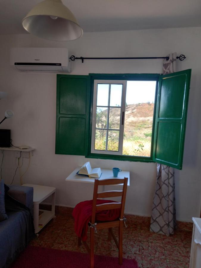 Hostal El Limonero Garafía Exterior foto